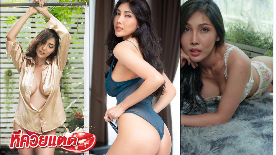 คลิปโป๊ Pimpatthama สาวใหญ่ขย่มควยโชว์ XXXคนดัง จับควยชักว่าวรูดจนแข็ง แล้วเอาแทงหีตัวเอง