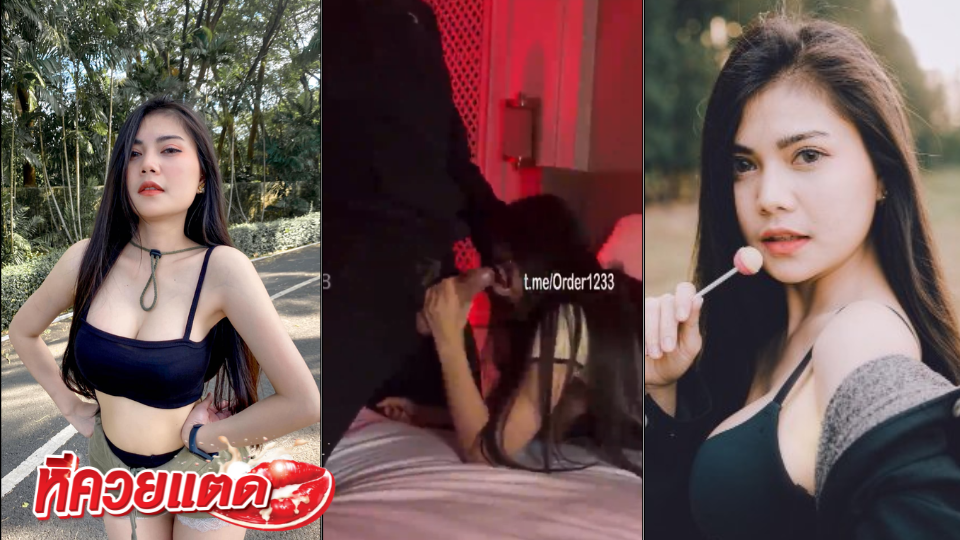 คลิปหลุดใหม่ น้องแอม Amam7078 ทำจมูกใหม่ สวยเสียว เย็ดดุเหมือนเดิม