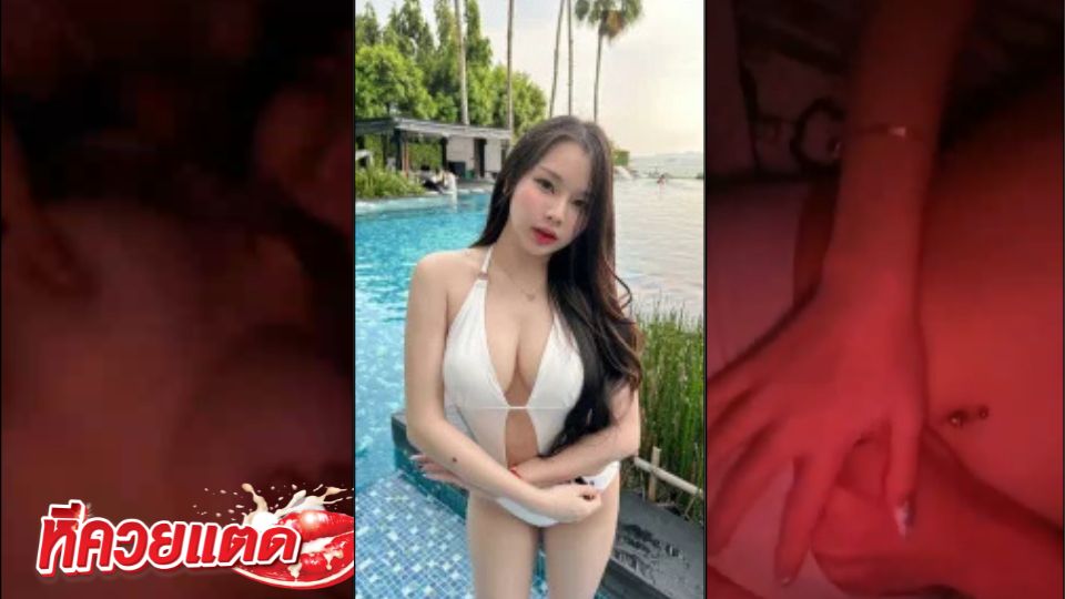 คลิปหลุดล่าสุด Junekanok คลิปใหม่สาวคนดังใน IG โดนแฟนเบ็ดพร้อมบีบนม ของดีต้องดู