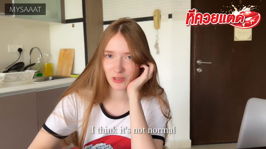 Mysaat Step sister lost at chess and got a double load in her pussy